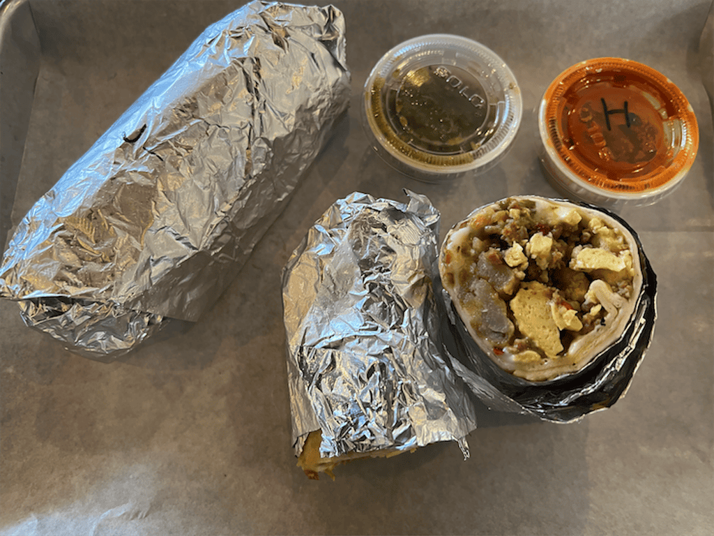 Breakfast Burrito