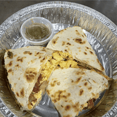 Breakfast Quesadilla