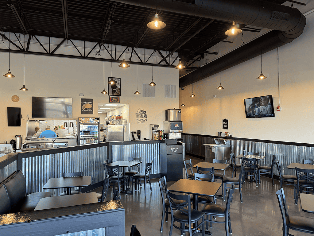 Serving breakfast burritos